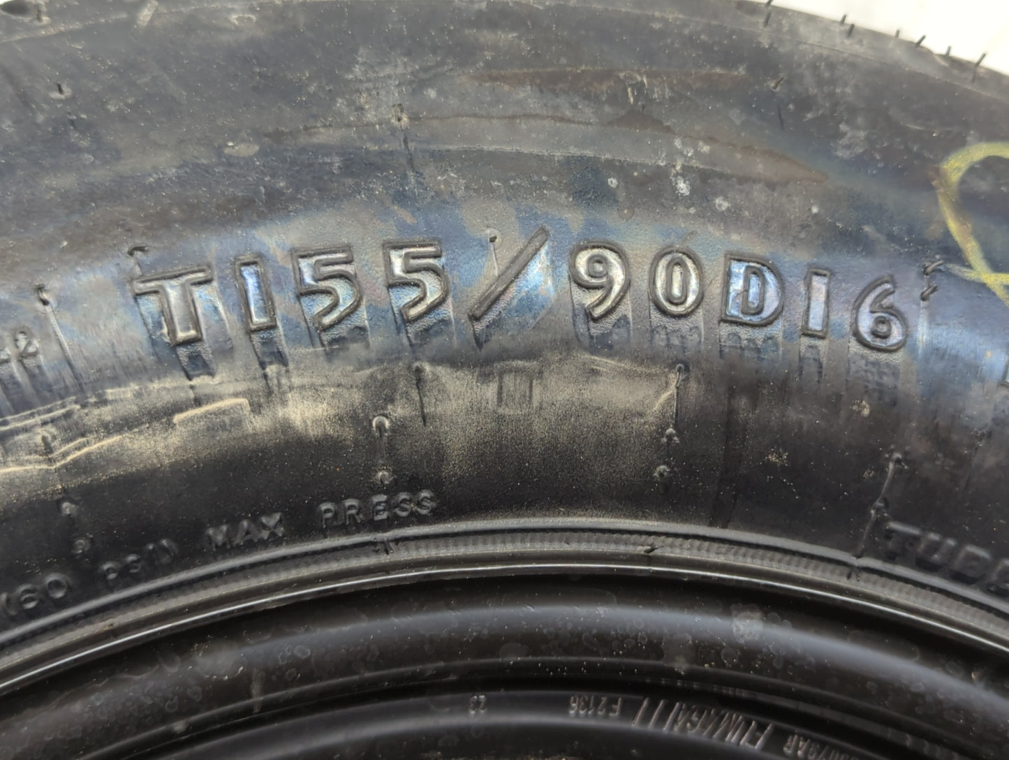 2006-2015 Hyundai Tucson Spare Donut Tire Wheel Rim Oem