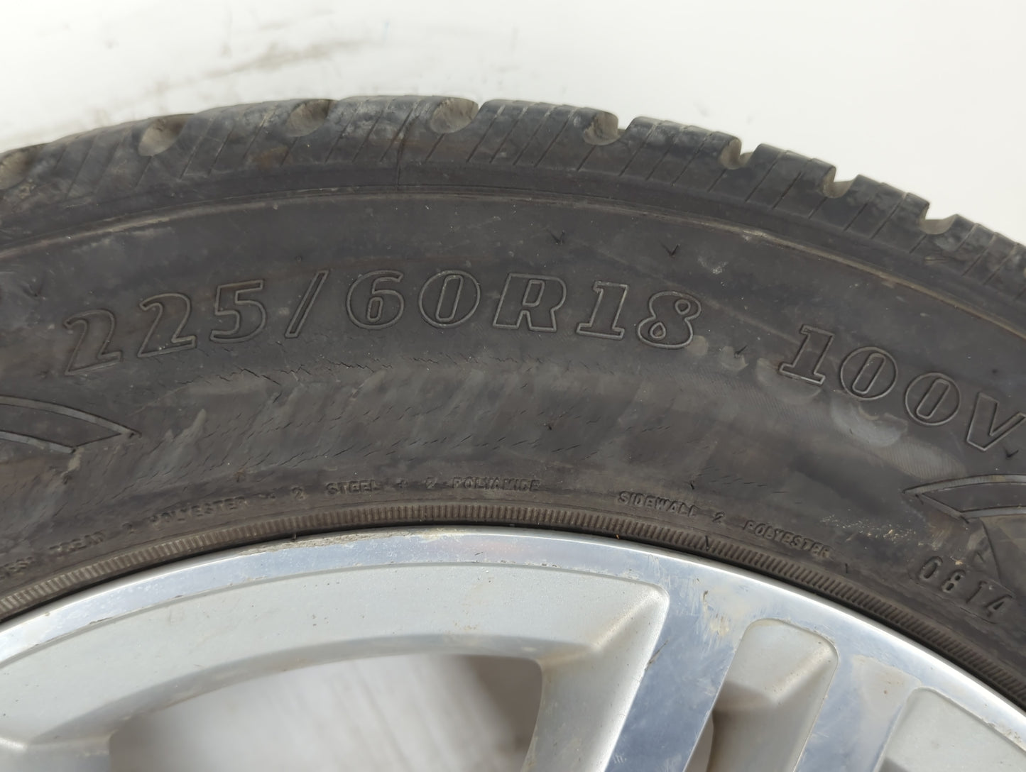 2015-2018 Dodge Charger Spare Donut Tire Wheel Rim Oem