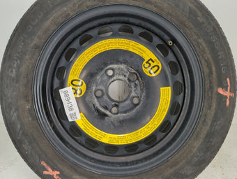 compare product 2009-2017 Volkswagen Cc Spare Donut Tire Wheel Rim Oem