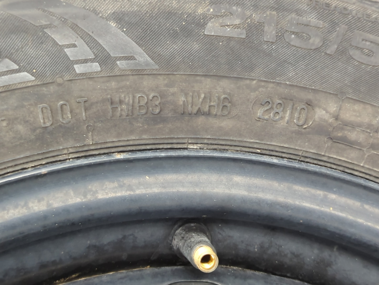 2009-2017 Volkswagen Cc Spare Donut Tire Wheel Rim Oem