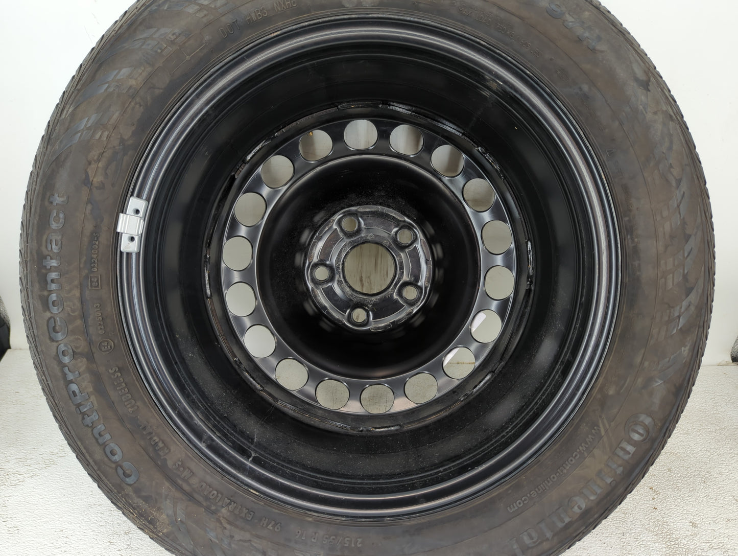 2009-2017 Volkswagen Cc Spare Donut Tire Wheel Rim Oem