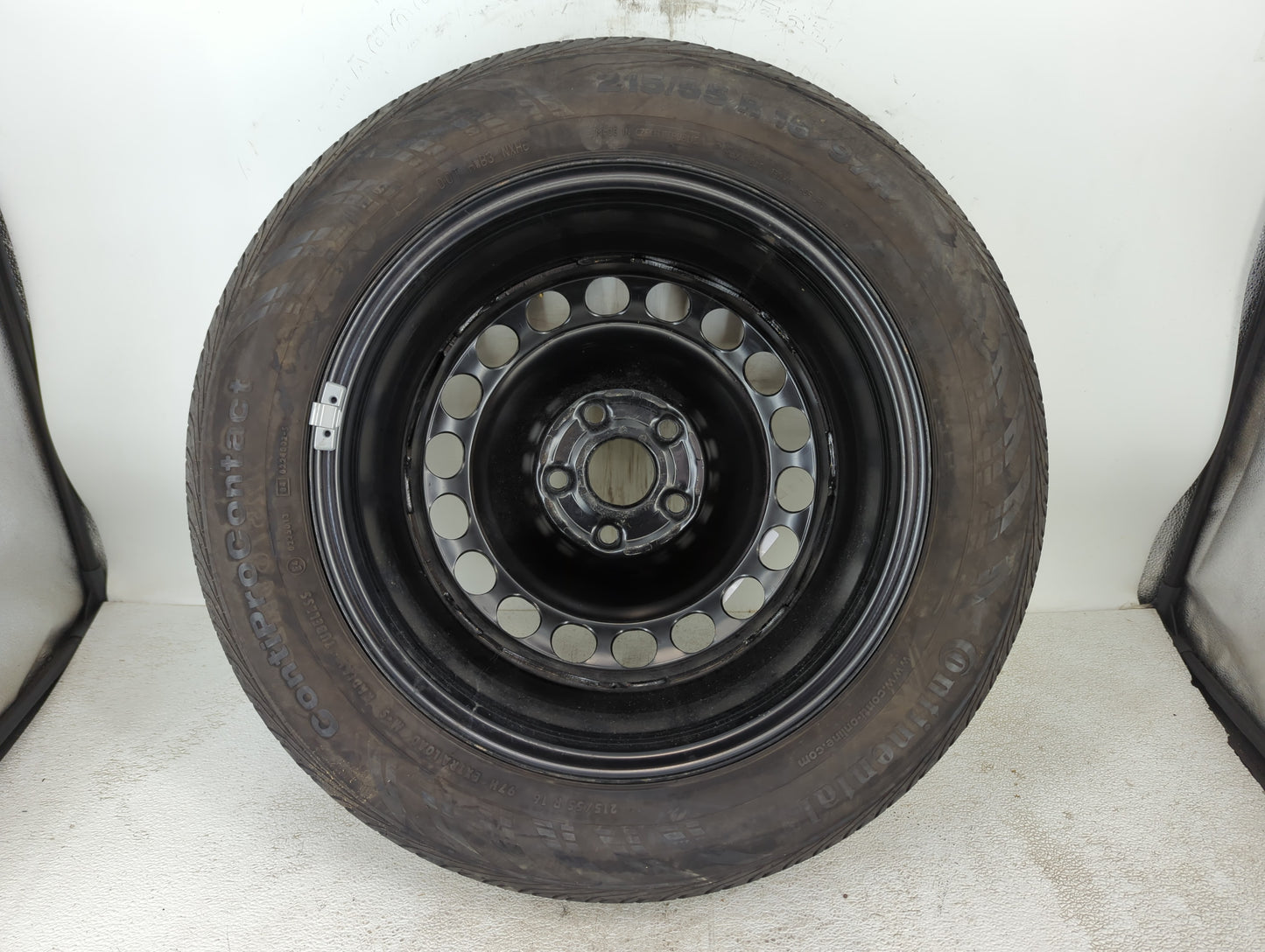 2009-2017 Volkswagen Cc Spare Donut Tire Wheel Rim Oem