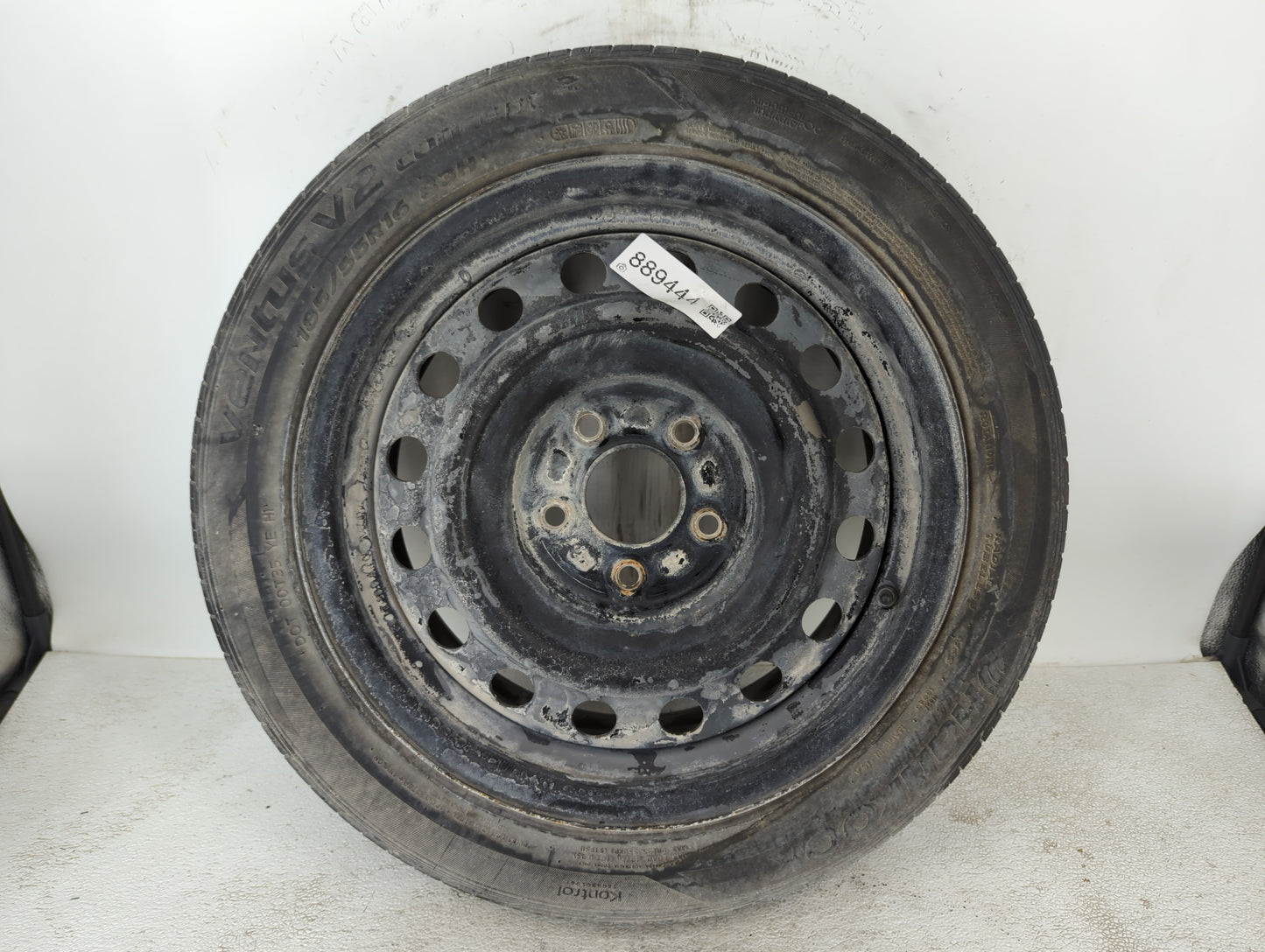 2018-2019 Nissan Sentra Spare Donut Tire Wheel Rim Oem
