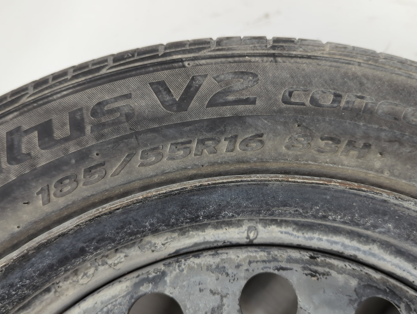 2018-2019 Nissan Sentra Spare Donut Tire Wheel Rim Oem