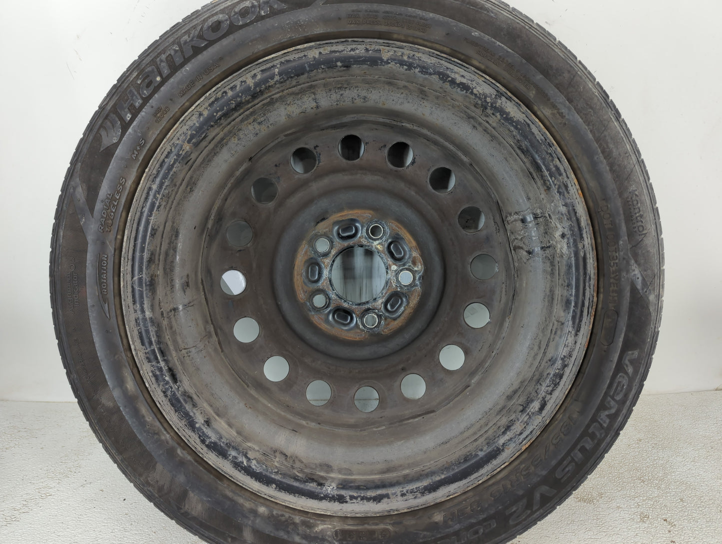 2018-2019 Nissan Sentra Spare Donut Tire Wheel Rim Oem