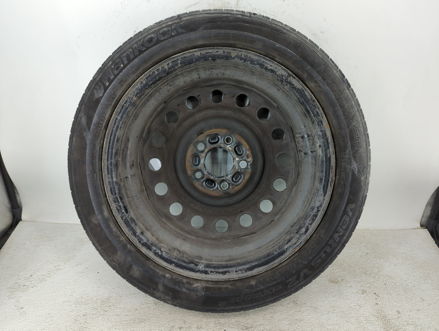 2018-2019 Nissan Sentra Spare Donut Tire Wheel Rim Oem