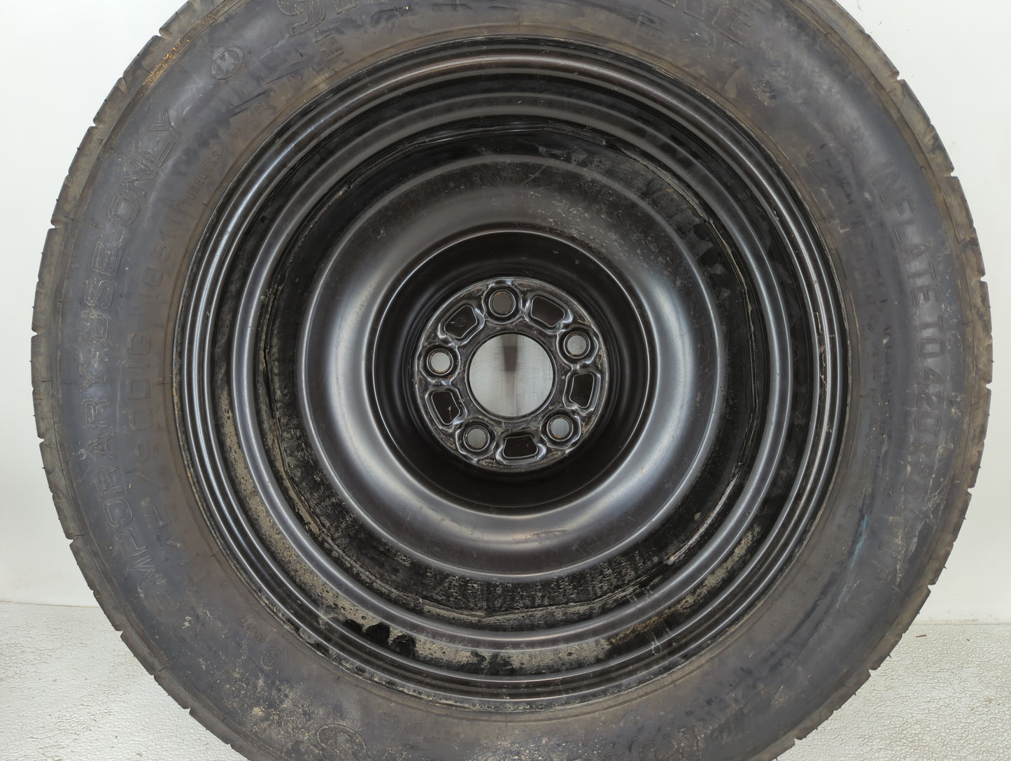 2014-2015 Nissan Rogue Spare Donut Tire Wheel Rim Oem