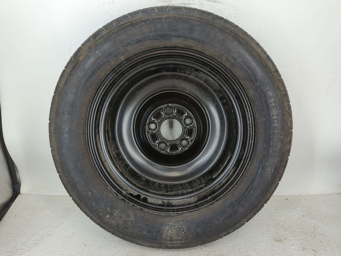 2014-2015 Nissan Rogue Spare Donut Tire Wheel Rim Oem