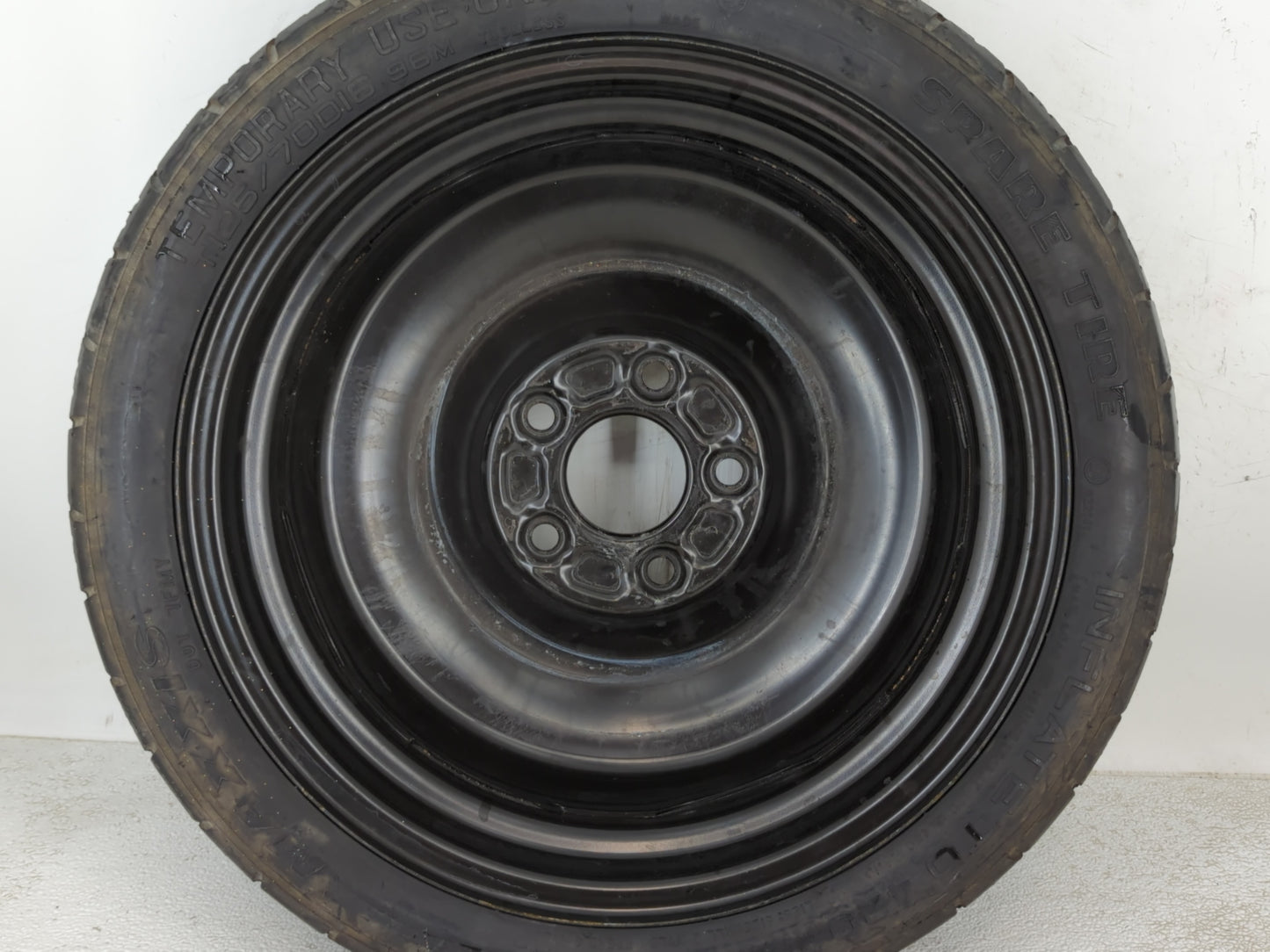 2013-2015 Nissan Sentra Spare Donut Tire Wheel Rim Oem