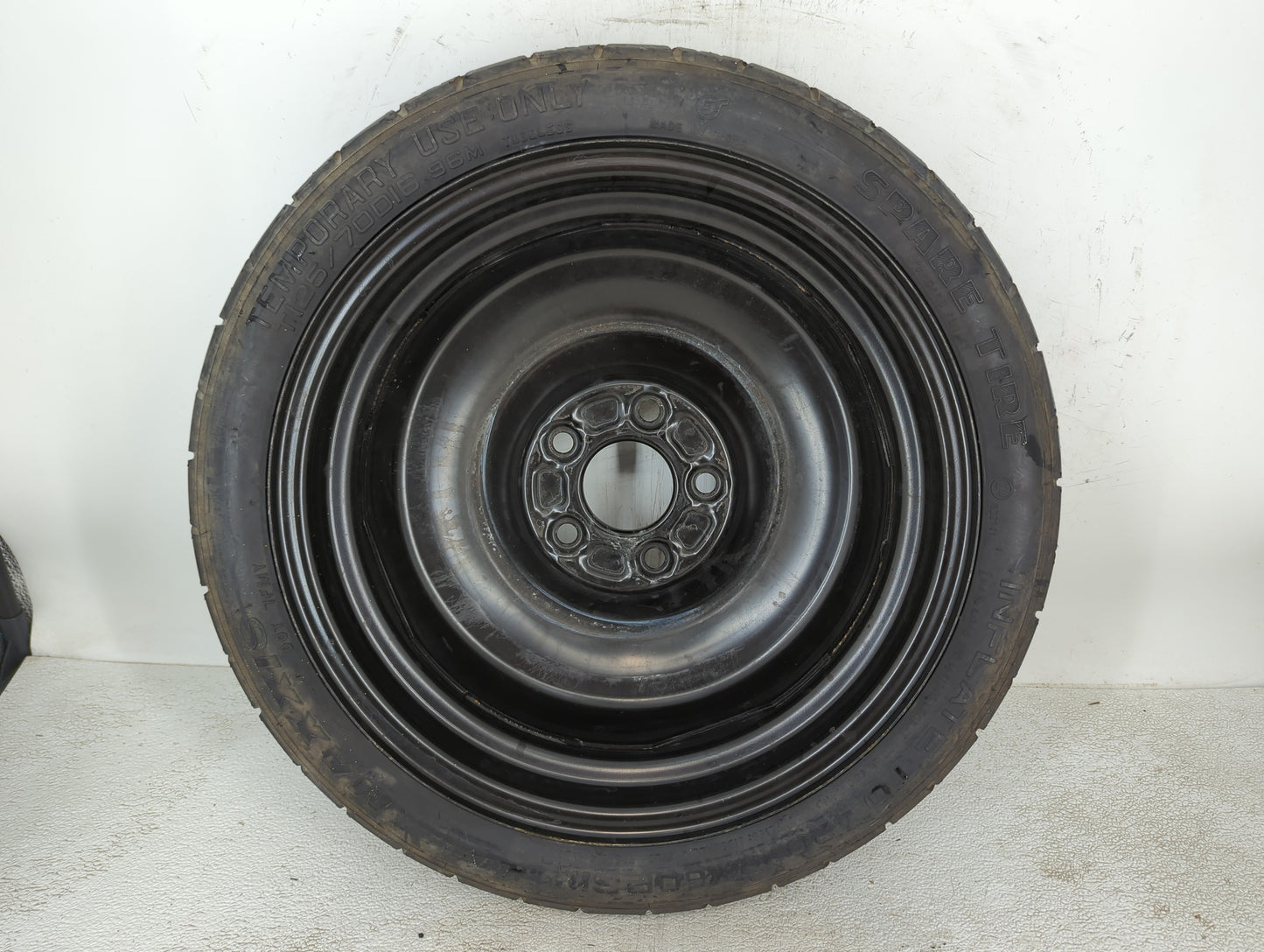 2013-2015 Nissan Sentra Spare Donut Tire Wheel Rim Oem