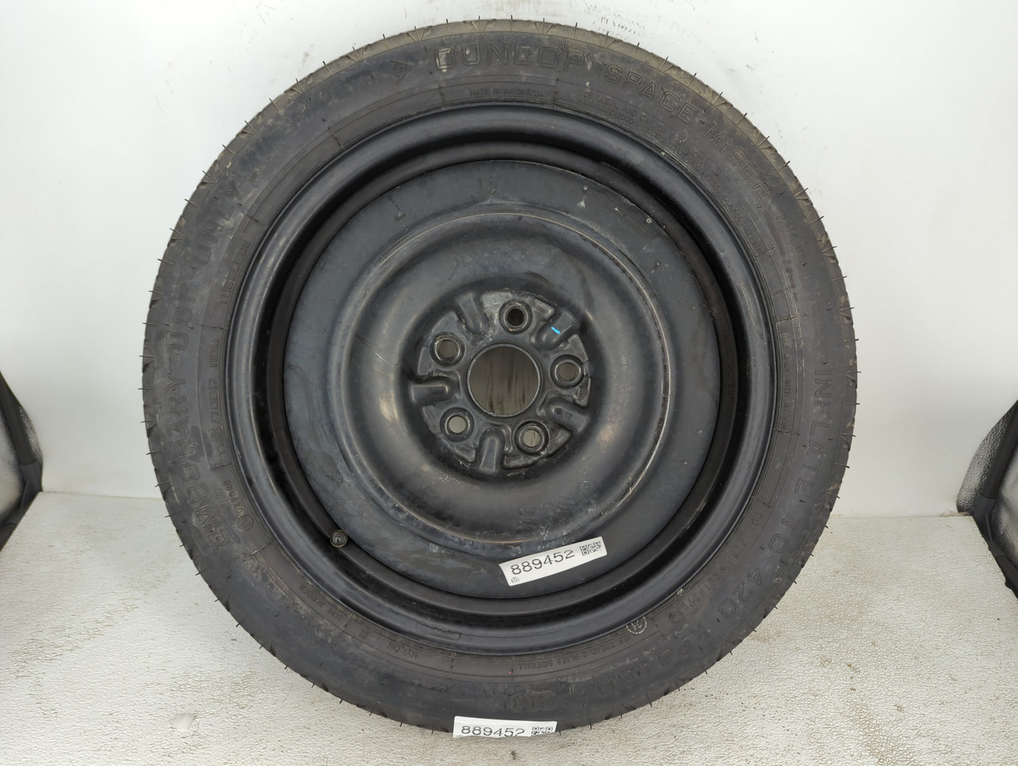 2009-2013 Subaru Forester Spare Donut Tire Wheel Rim Oem