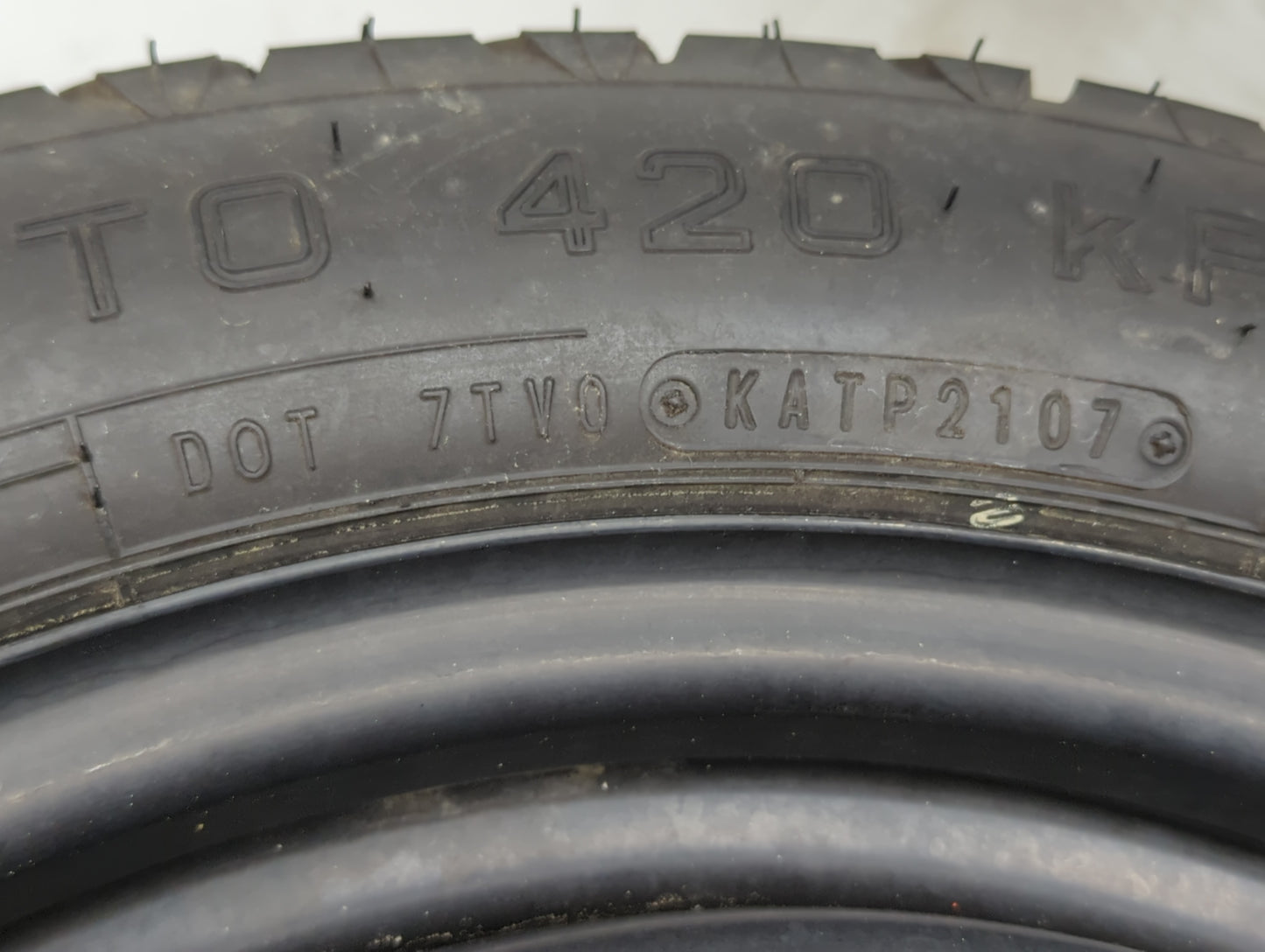 2009-2013 Subaru Forester Spare Donut Tire Wheel Rim Oem