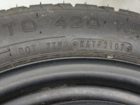 2009-2013 Subaru Forester Spare Donut Tire Wheel Rim Oem