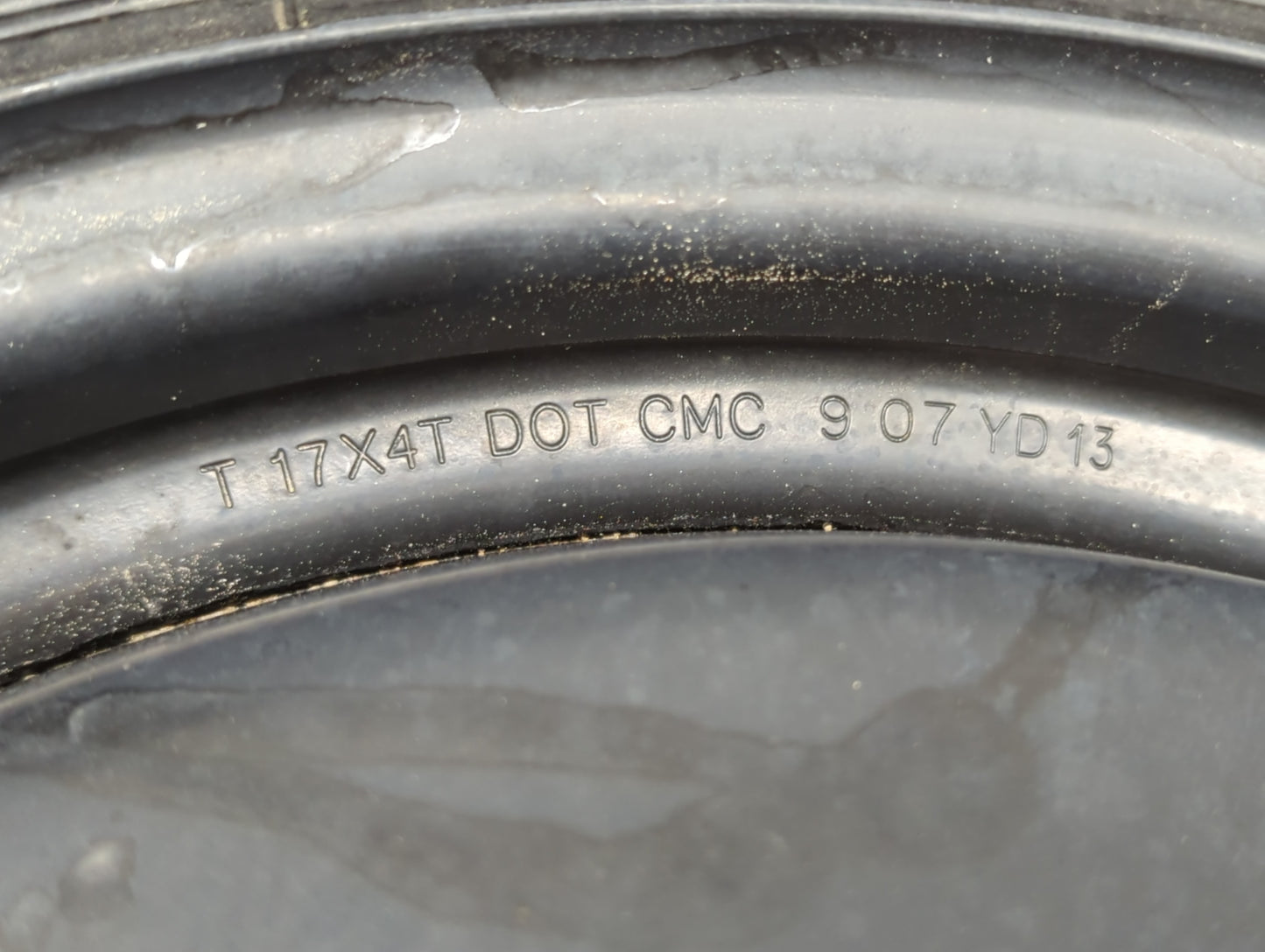 2009-2013 Subaru Forester Spare Donut Tire Wheel Rim Oem