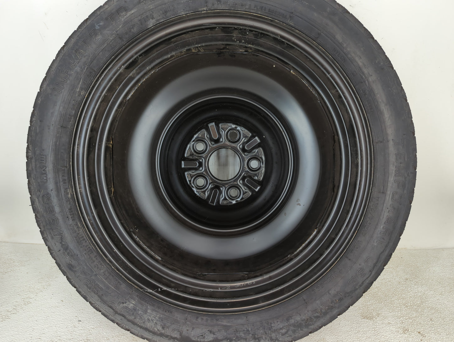 2009-2013 Subaru Forester Spare Donut Tire Wheel Rim Oem