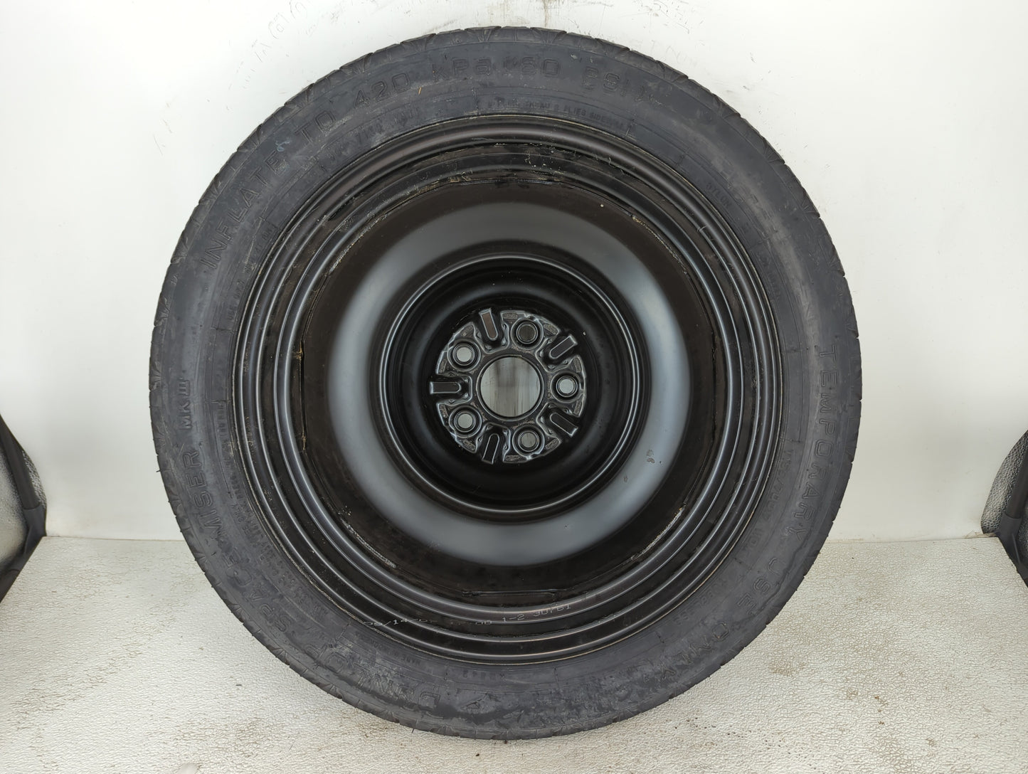 2009-2013 Subaru Forester Spare Donut Tire Wheel Rim Oem