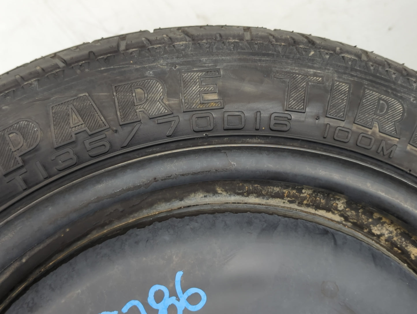 2006-2015 Hyundai Tucson Spare Donut Tire Wheel Rim Oem