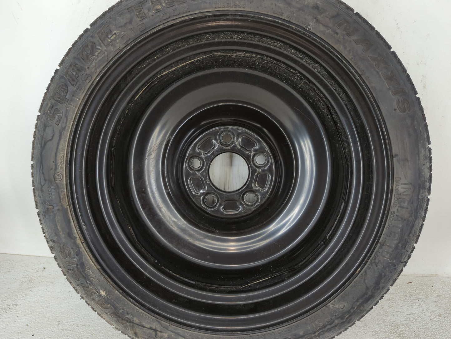 2006-2015 Hyundai Tucson Spare Donut Tire Wheel Rim Oem