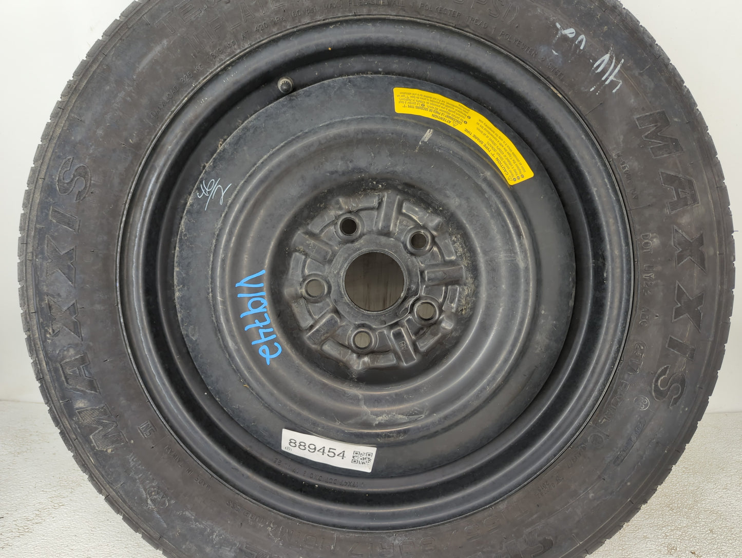 2015-2019 Subaru Legacy Spare Donut Tire Wheel Rim Oem