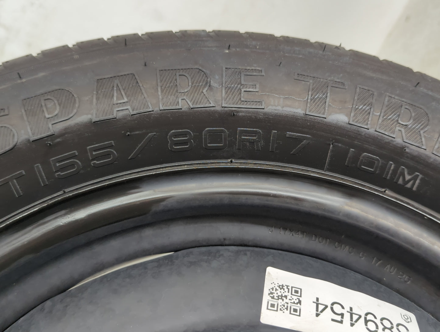 2015-2019 Subaru Legacy Spare Donut Tire Wheel Rim Oem