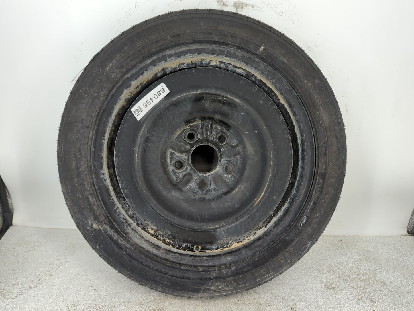 2007-2017 Toyota Camry Spare Donut Tire Wheel Rim Oem