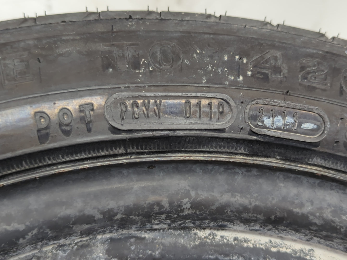 2007-2017 Toyota Camry Spare Donut Tire Wheel Rim Oem