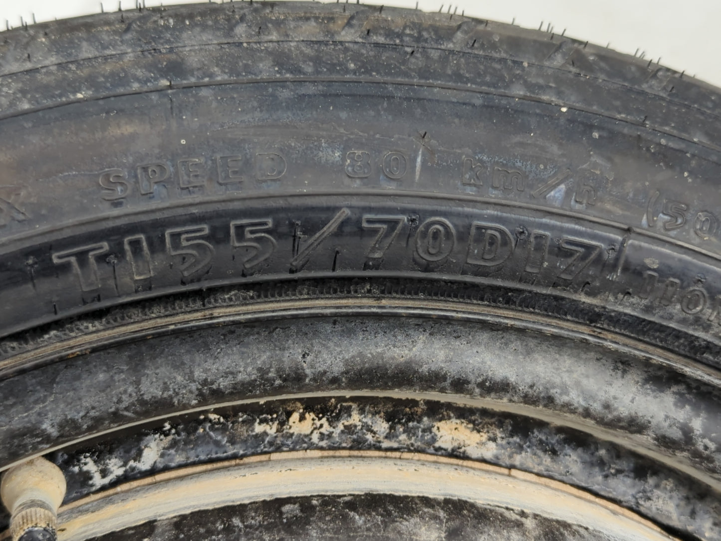 2007-2017 Toyota Camry Spare Donut Tire Wheel Rim Oem