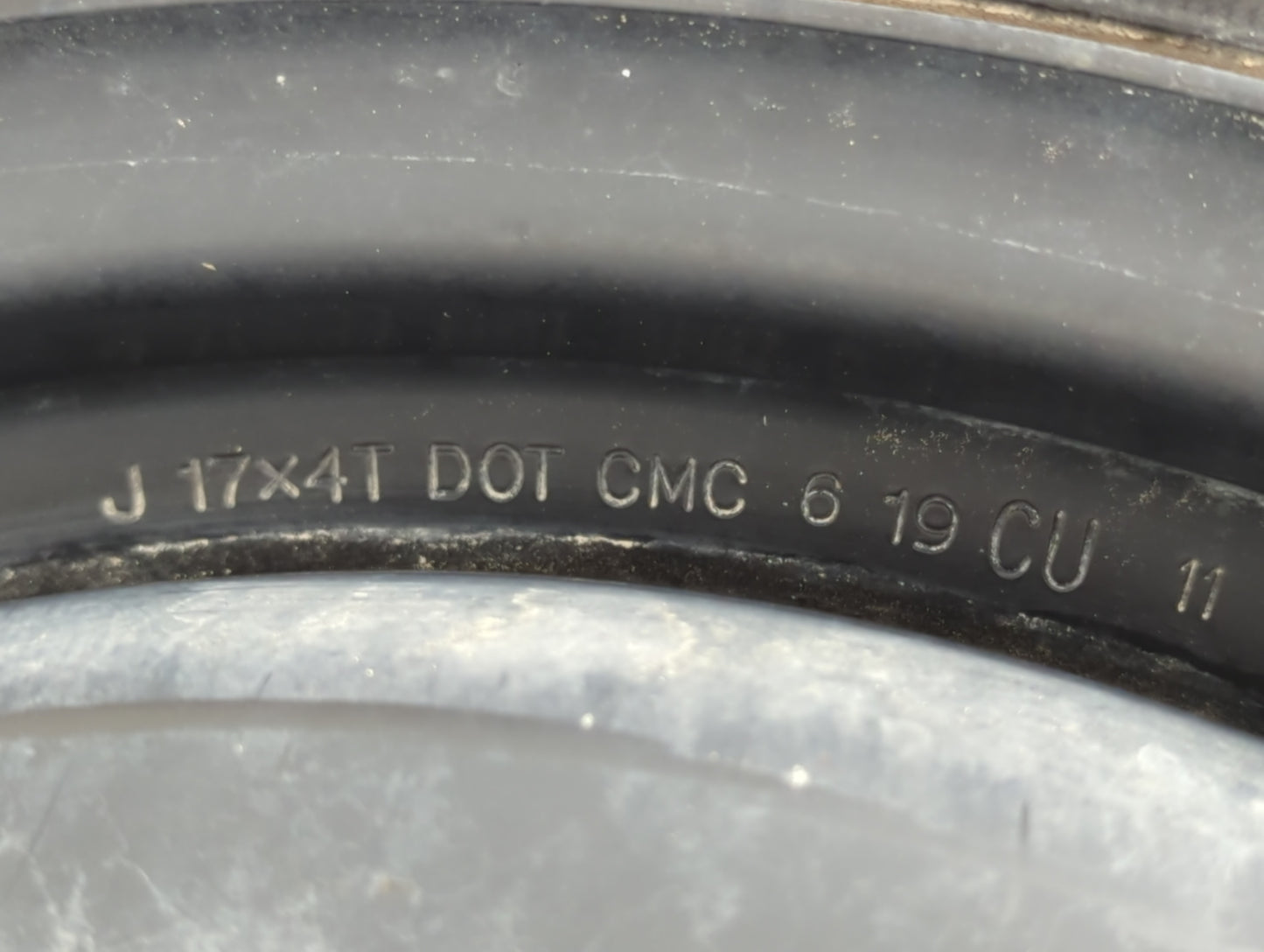 2016-2022 Honda Accord Spare Donut Tire Wheel Rim Oem