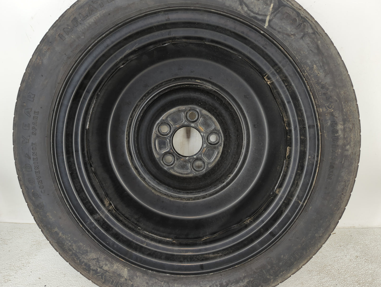 2016-2022 Honda Accord Spare Donut Tire Wheel Rim Oem