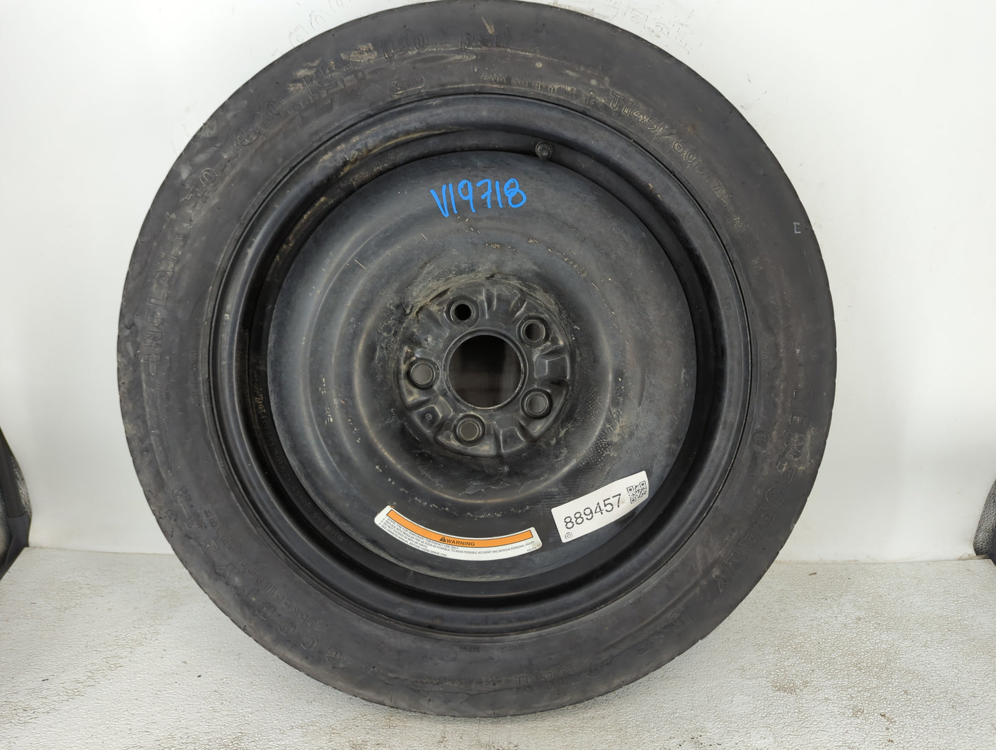 2004-2022 Nissan Maxima Spare Donut Tire Wheel Rim Oem