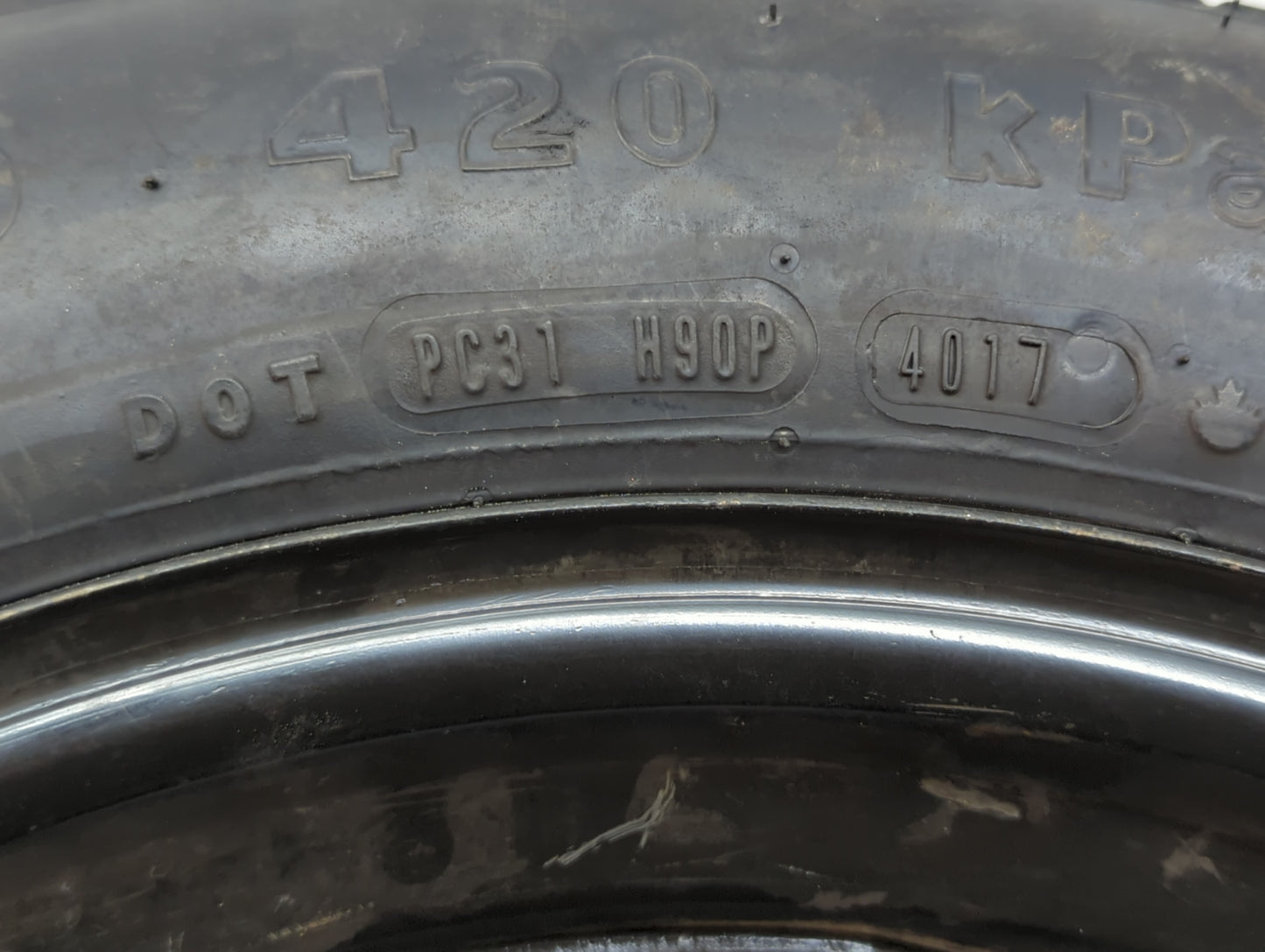 2004-2022 Nissan Maxima Spare Donut Tire Wheel Rim Oem