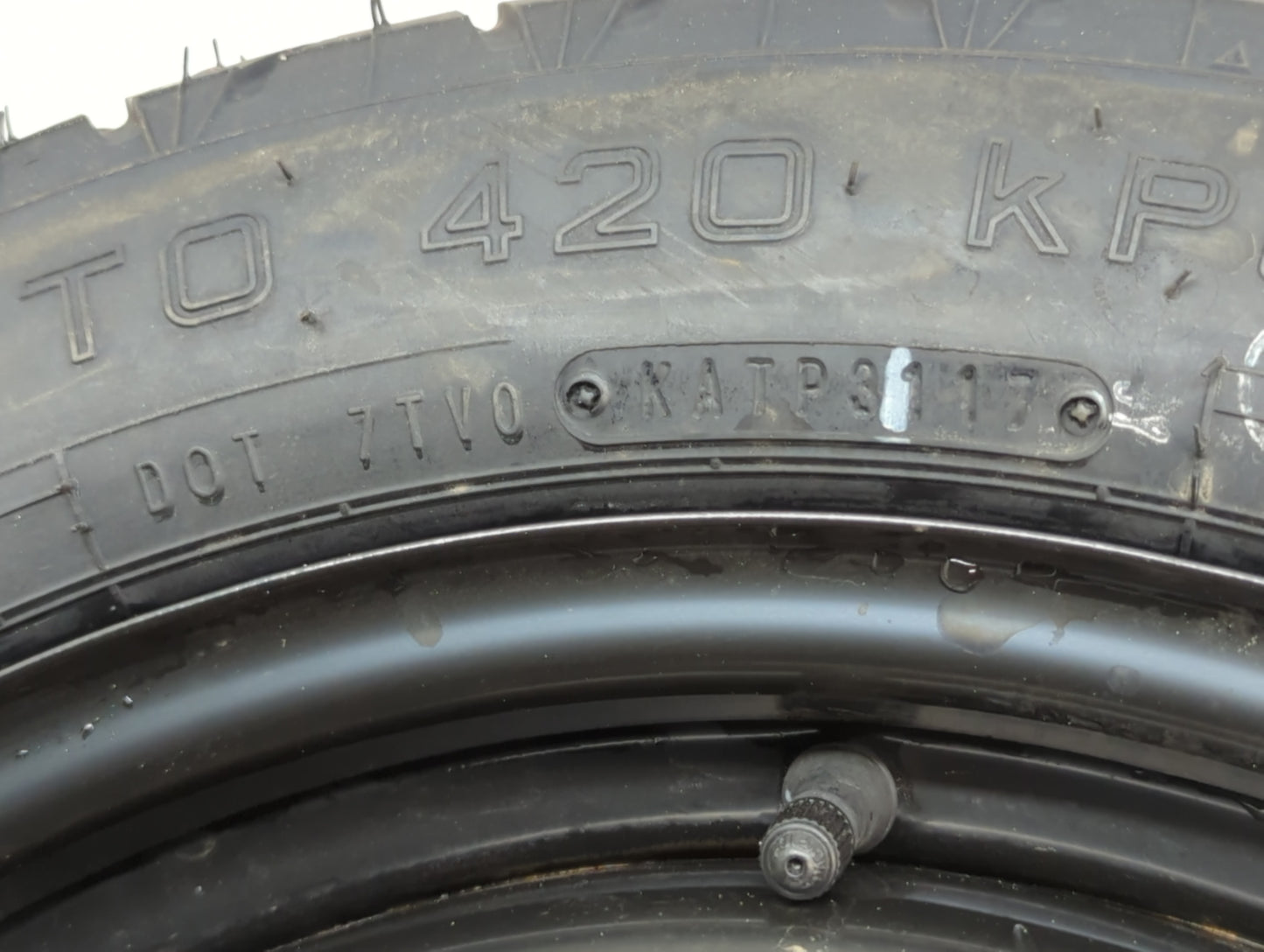 2009-2013 Subaru Forester Spare Donut Tire Wheel Rim Oem