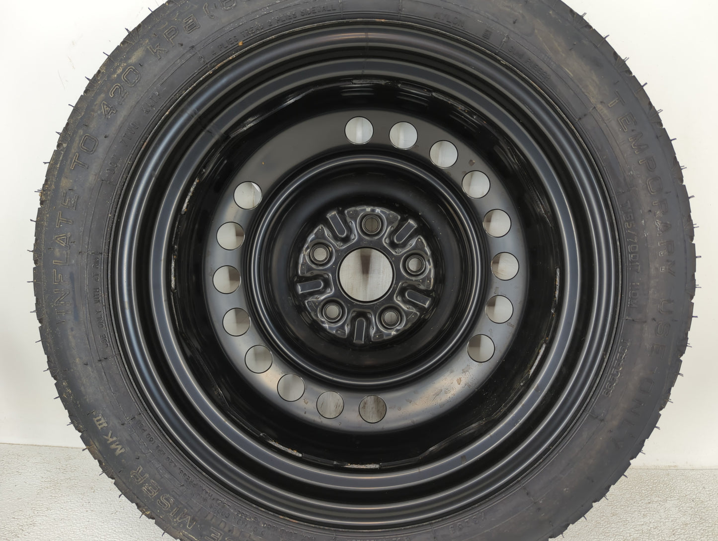 2009-2013 Subaru Forester Spare Donut Tire Wheel Rim Oem