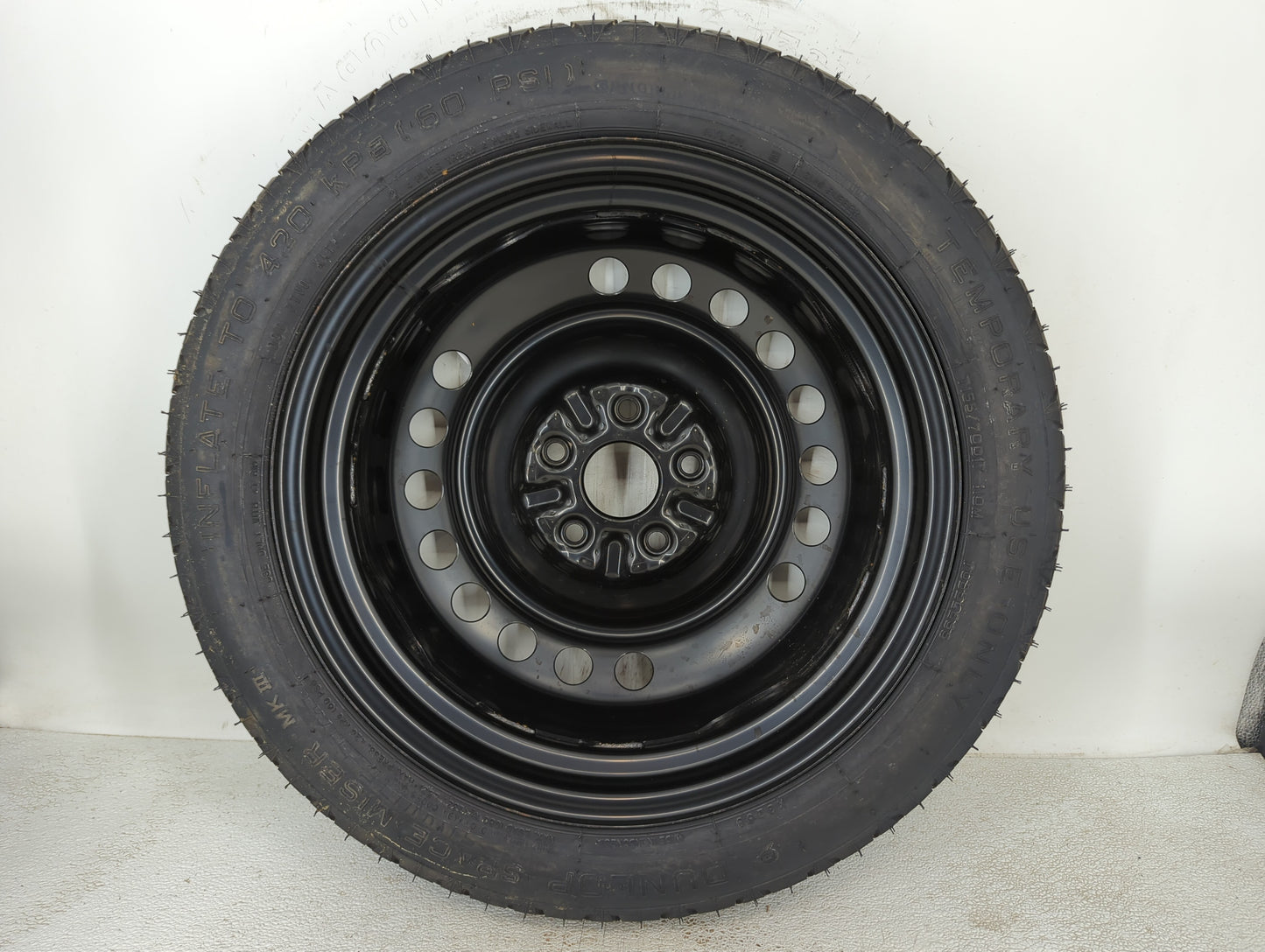 2009-2013 Subaru Forester Spare Donut Tire Wheel Rim Oem