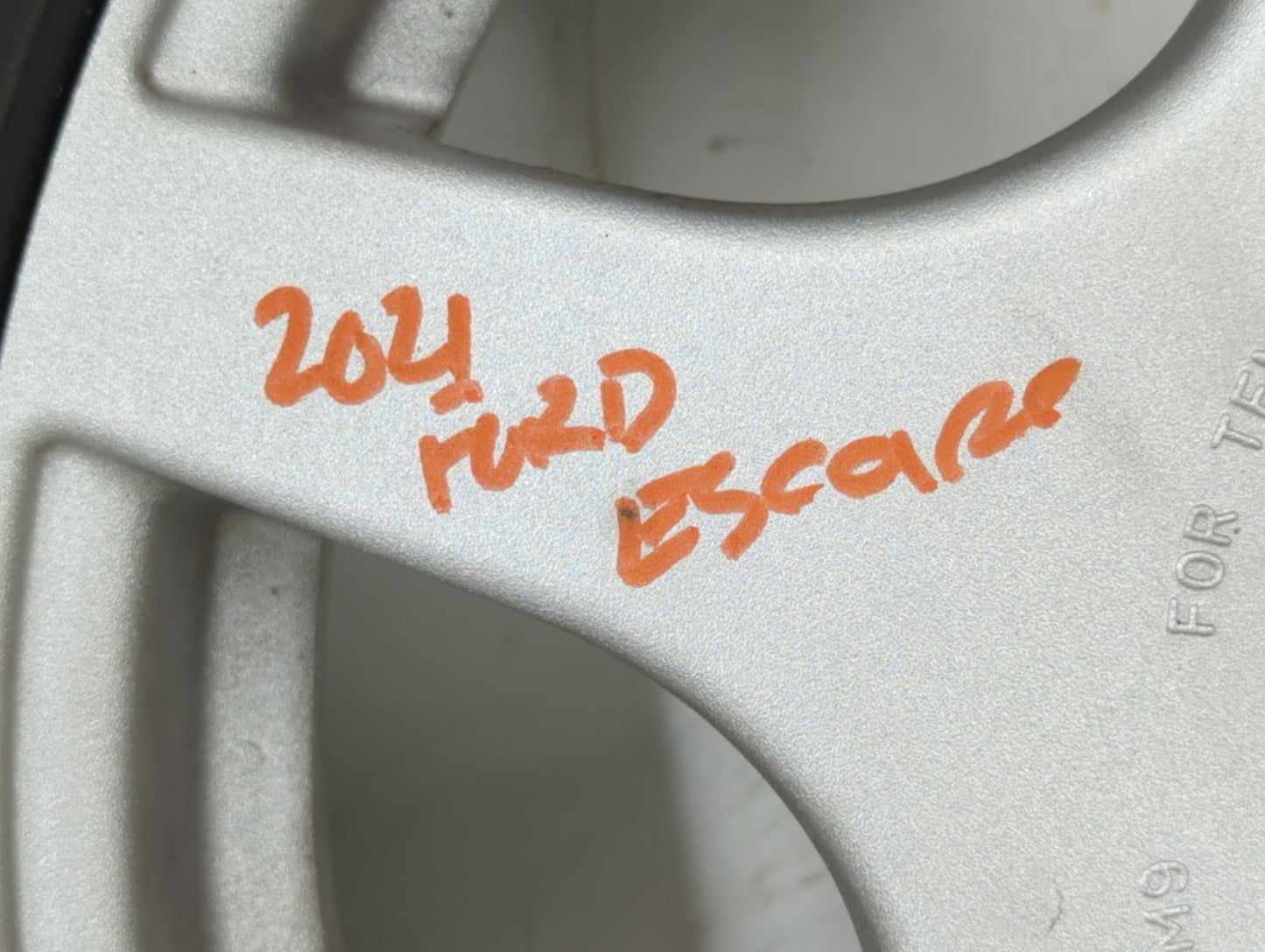 2009-2013 Subaru Forester Spare Donut Tire Wheel Rim Oem