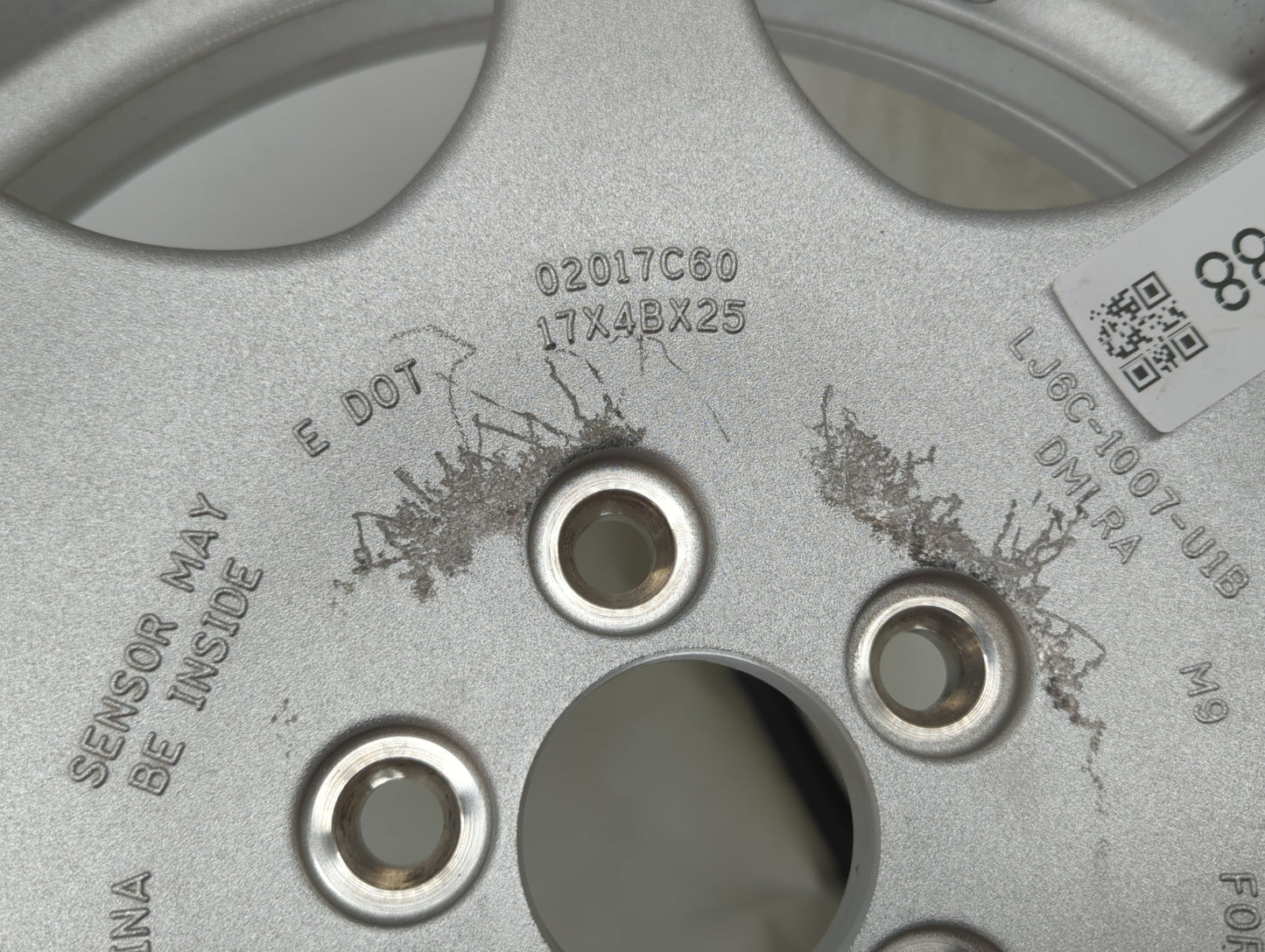 2009-2013 Subaru Forester Spare Donut Tire Wheel Rim Oem