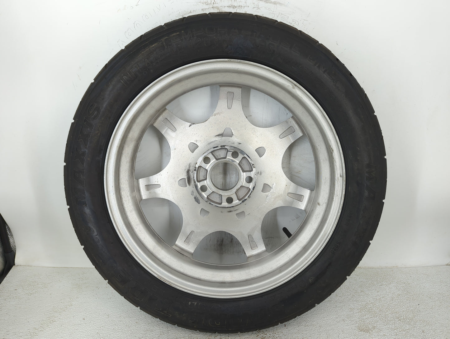 2009-2013 Subaru Forester Spare Donut Tire Wheel Rim Oem