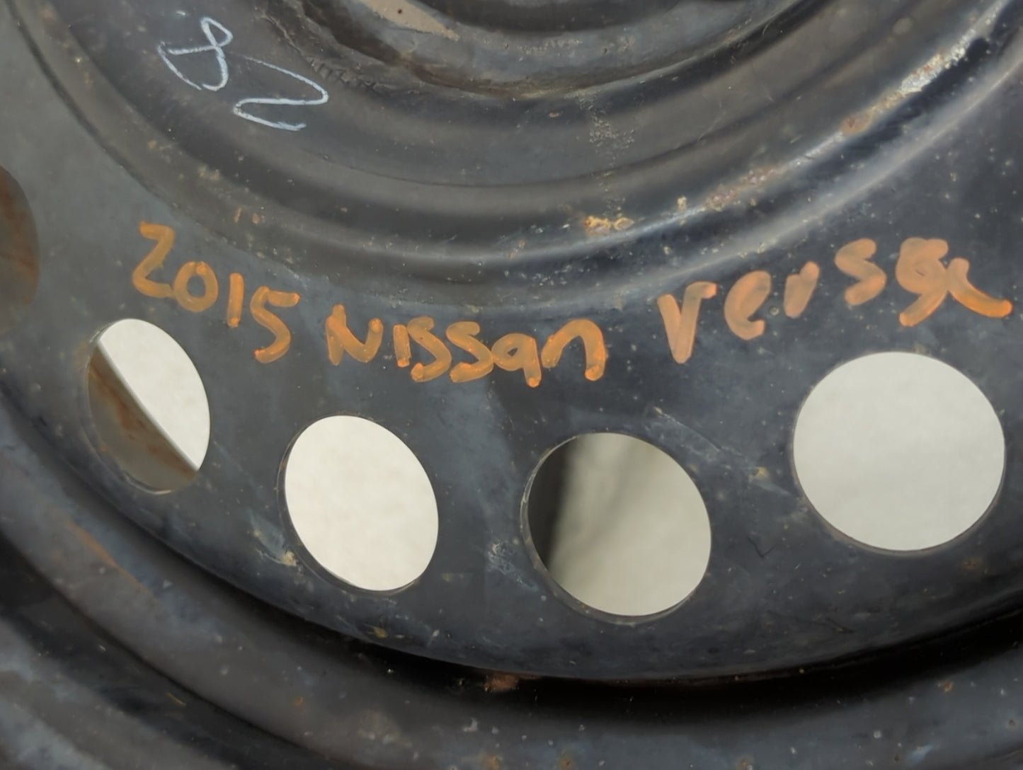 2006-2015 Hyundai Tucson Spare Donut Tire Wheel Rim Oem