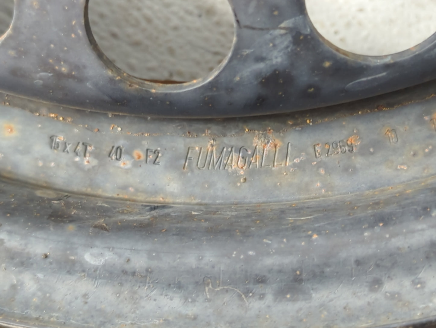 2006-2015 Hyundai Tucson Spare Donut Tire Wheel Rim Oem