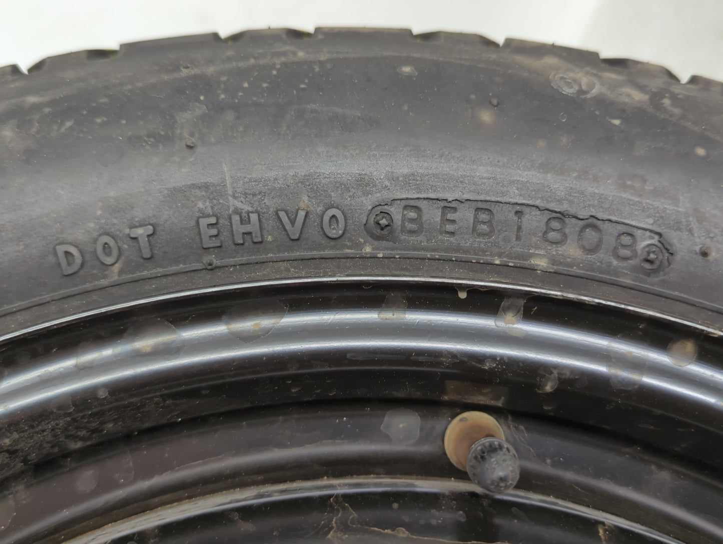 2009-2013 Subaru Forester Spare Donut Tire Wheel Rim Oem