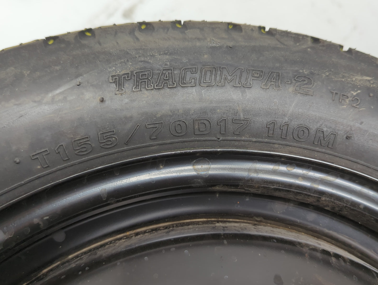 2009-2013 Subaru Forester Spare Donut Tire Wheel Rim Oem