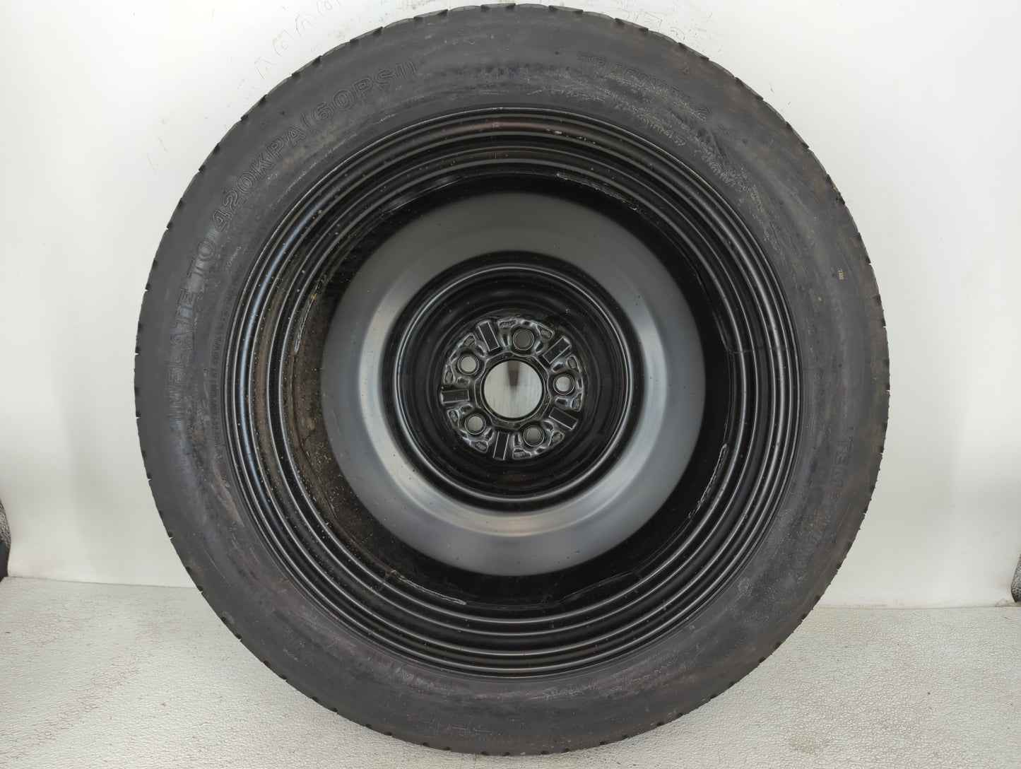 2009-2013 Subaru Forester Spare Donut Tire Wheel Rim Oem