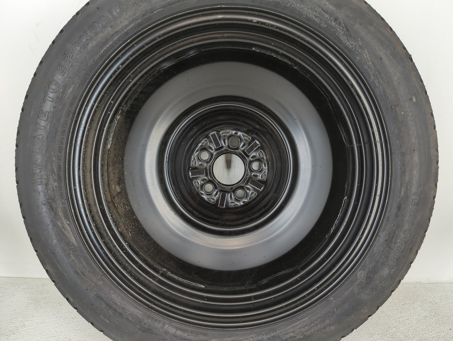 2009-2013 Subaru Forester Spare Donut Tire Wheel Rim Oem