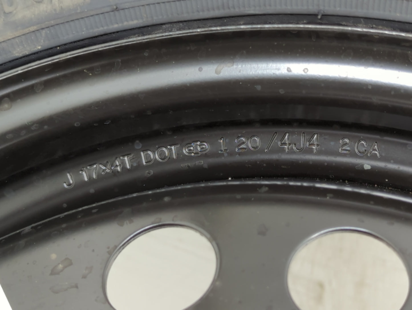 2009-2013 Subaru Forester Spare Donut Tire Wheel Rim Oem