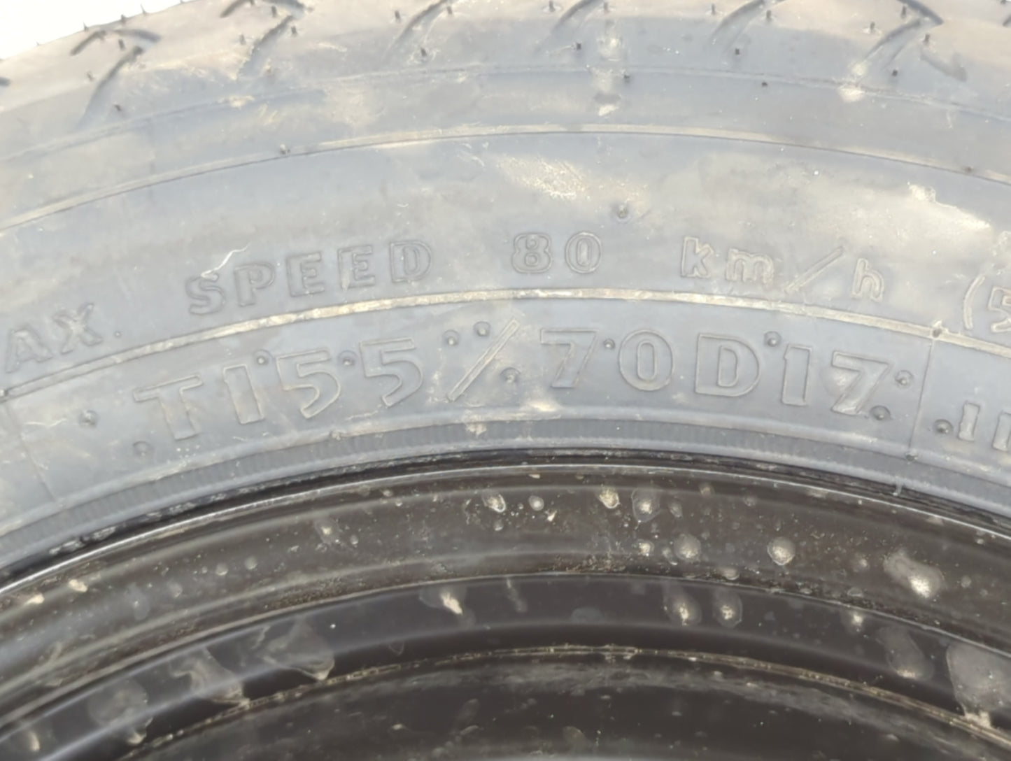 2009-2013 Subaru Forester Spare Donut Tire Wheel Rim Oem