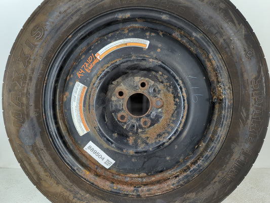 2020-2022 Kia Stinger Spare Donut Tire Wheel Rim Oem