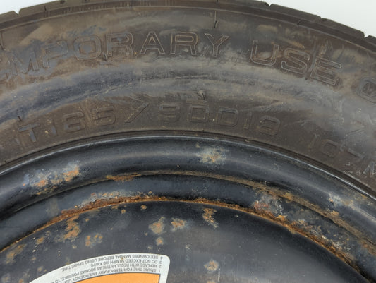 2020-2022 Kia Stinger Spare Donut Tire Wheel Rim Oem