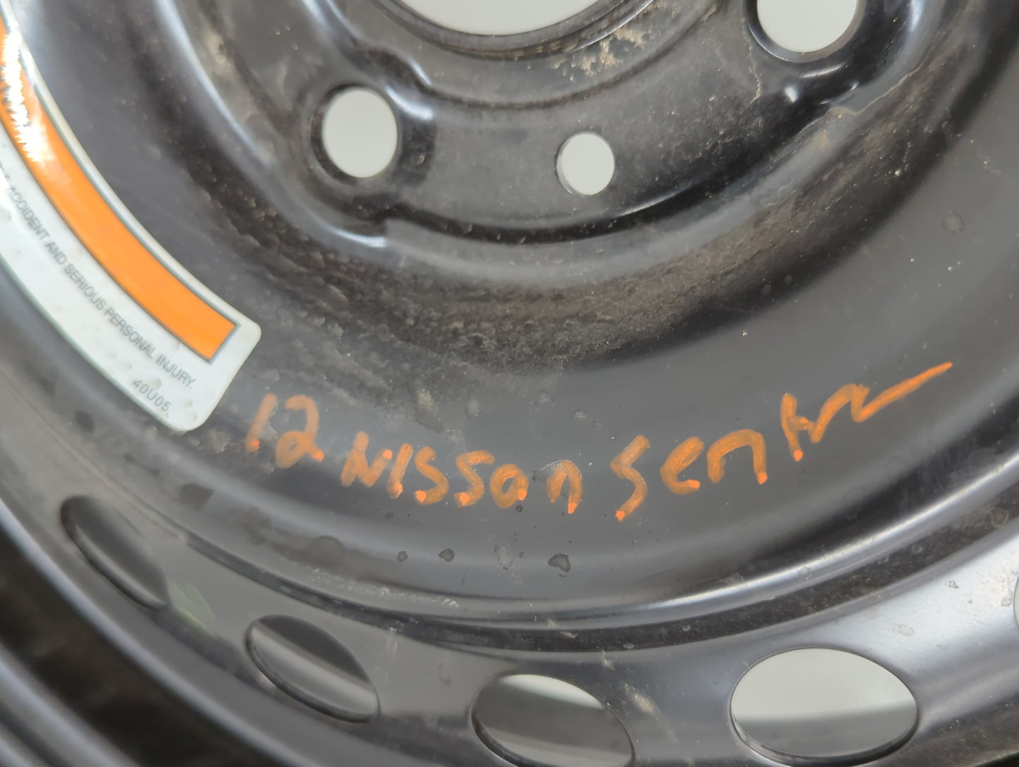 2022-2022 Acura Mdx Spare Donut Tire Wheel Rim Oem