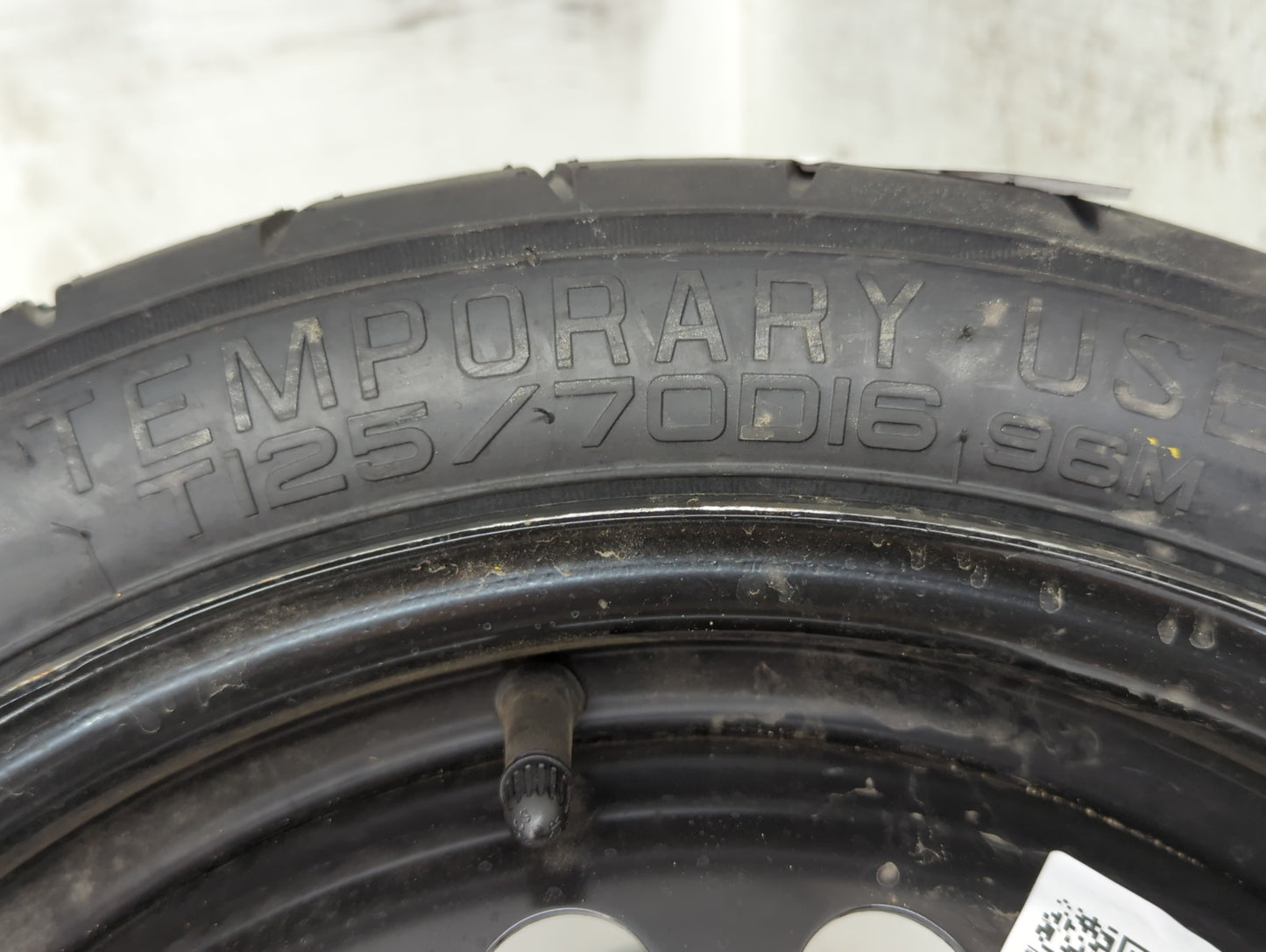 2022-2022 Acura Mdx Spare Donut Tire Wheel Rim Oem