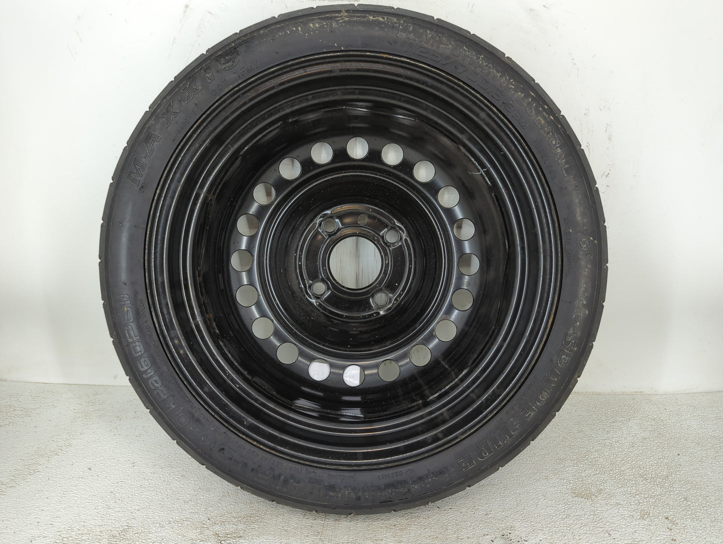 2022-2022 Acura Mdx Spare Donut Tire Wheel Rim Oem